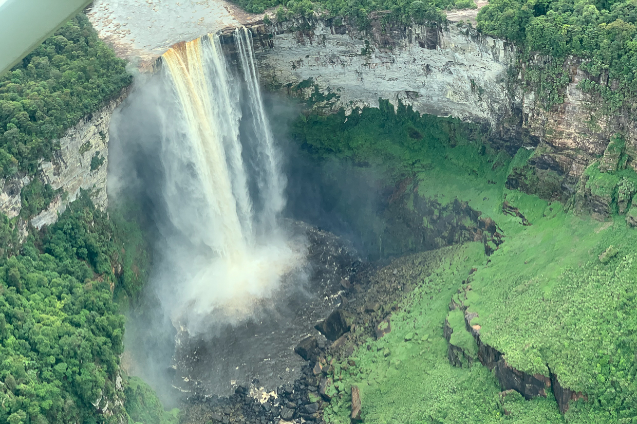 Kaieteur Fall from air