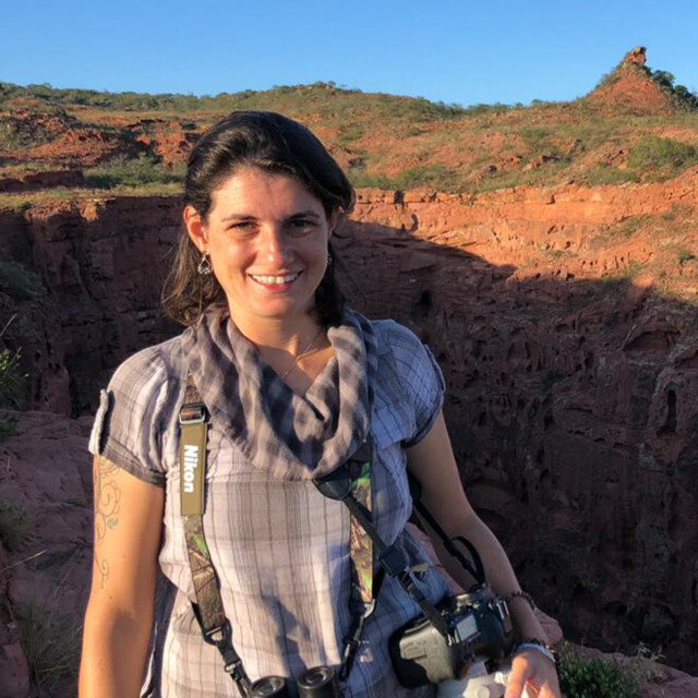 Tatiana Pongiluppi - Biologist and Bird Guide