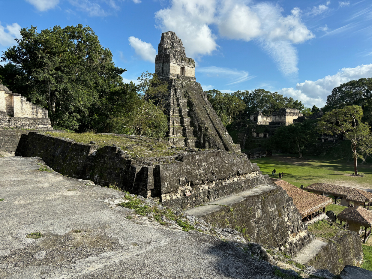 Tikal pyramid