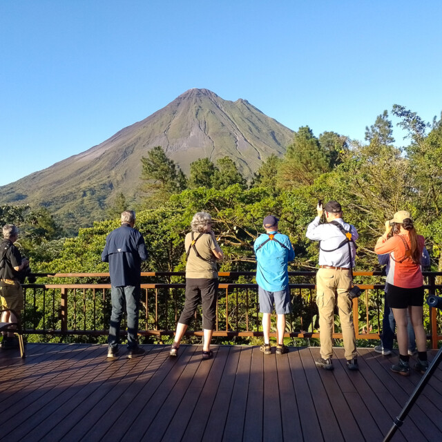 Birding group Arenal Costa Rica