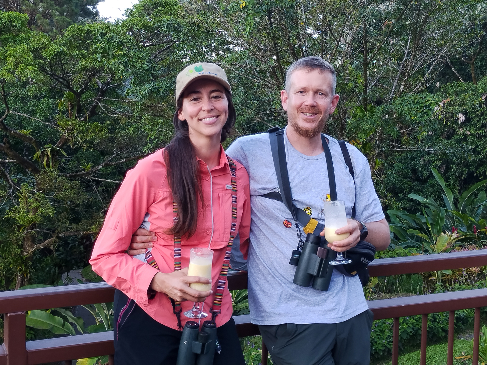 Birding guides in Costa Rica