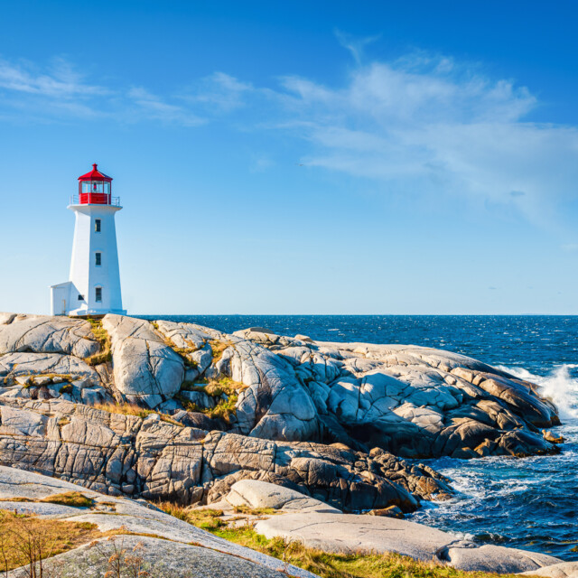 Peggy's Cove Lighthouse