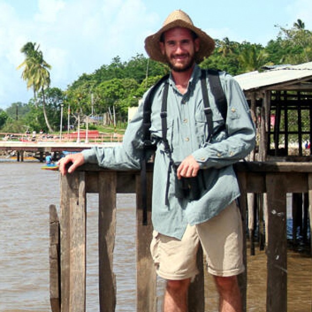 Alcides Morales Perez - Ornithologist