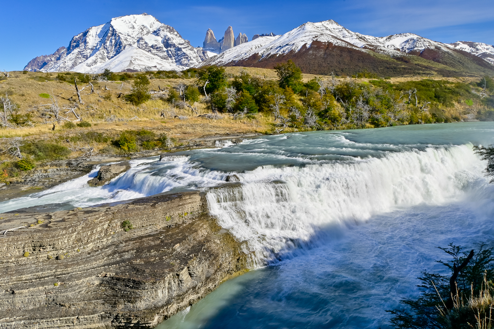 Cascada Rio Paine