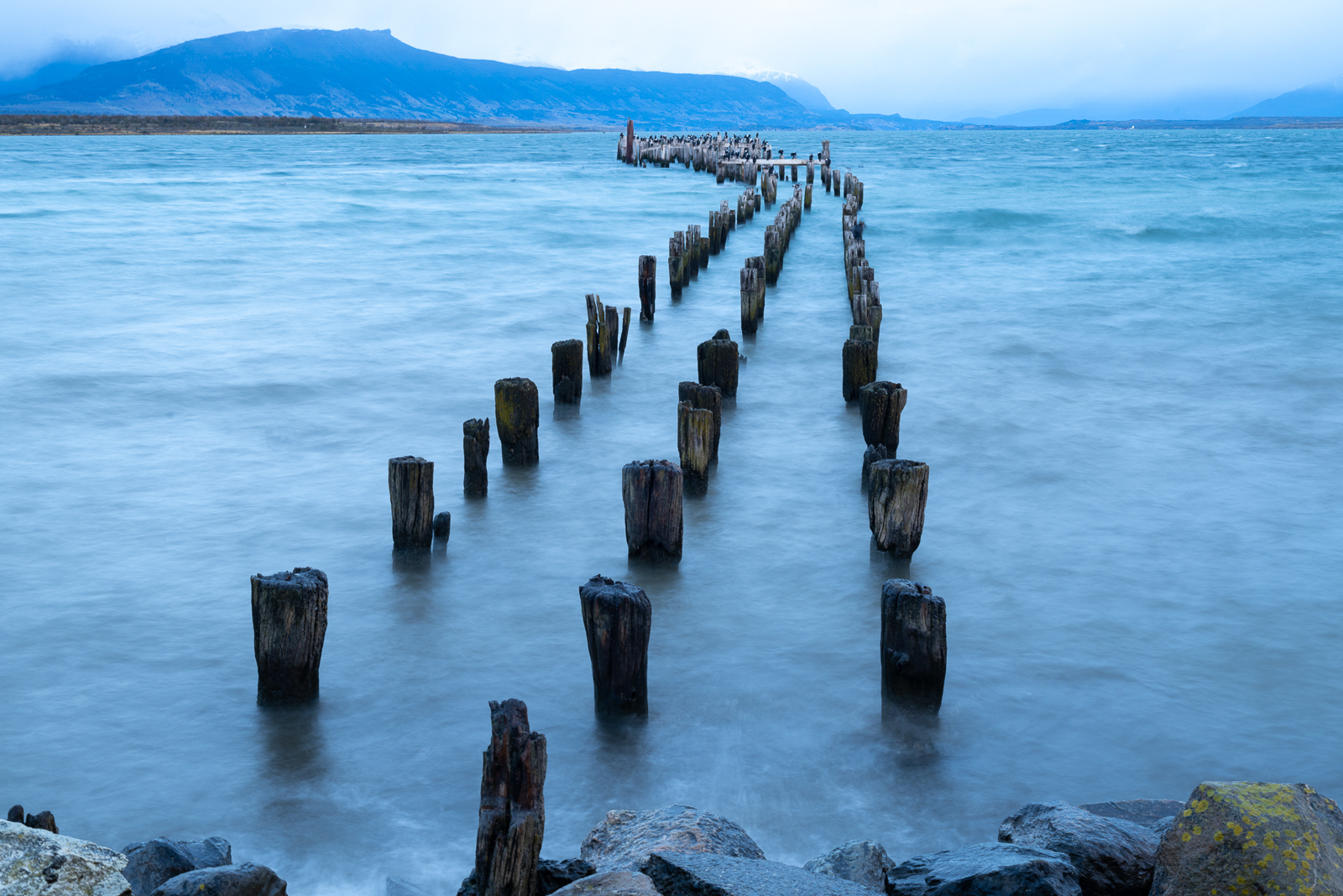 Puerto Natales old wharf
