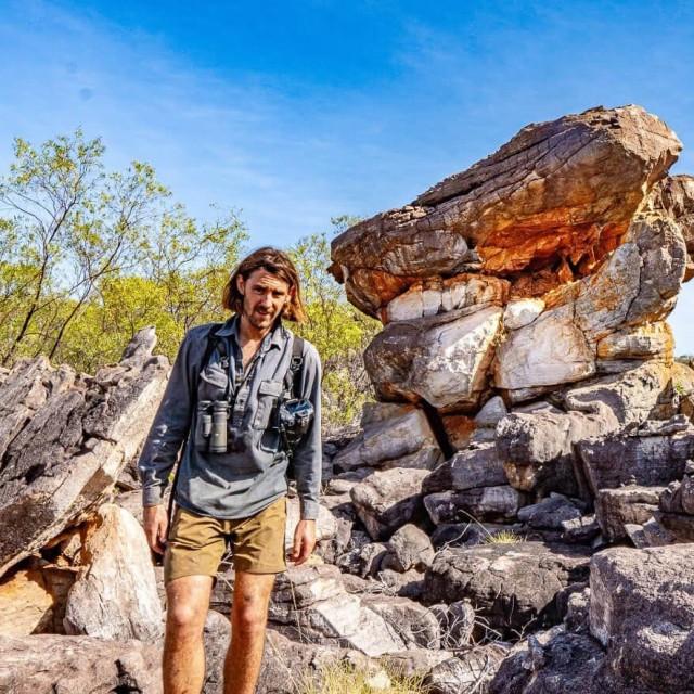 Louis Masarei - Ornithologist & Guide