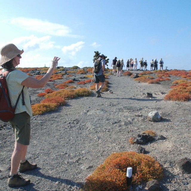 Galapagos landscape