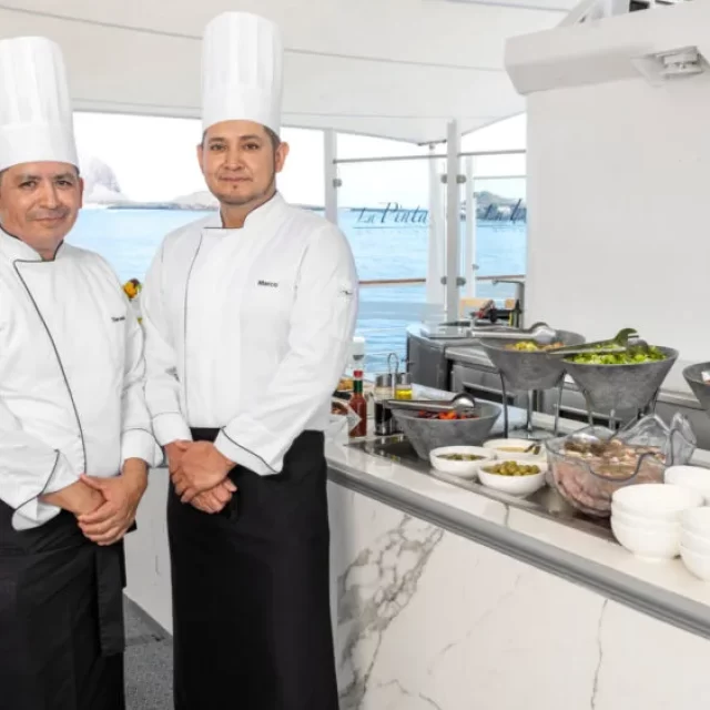 Top Deck of La Pinta