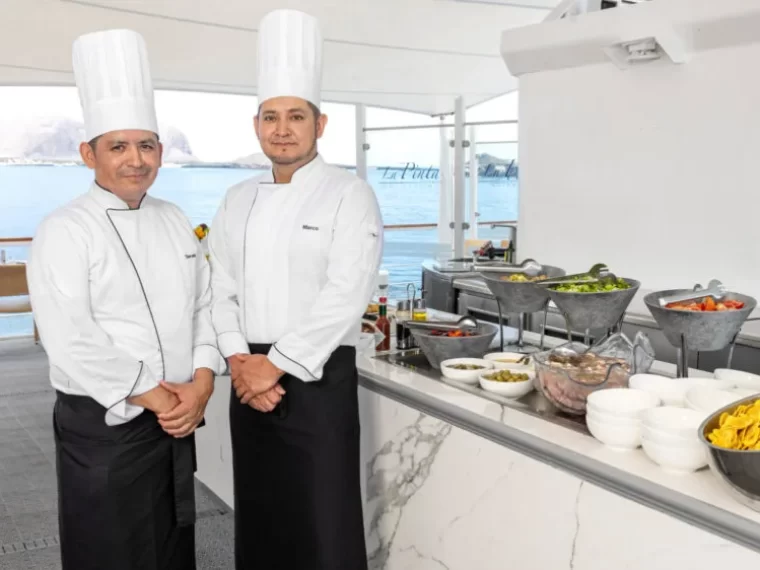 Top Deck of La Pinta