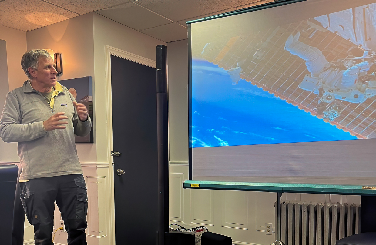 Dr Dave Williams presentation