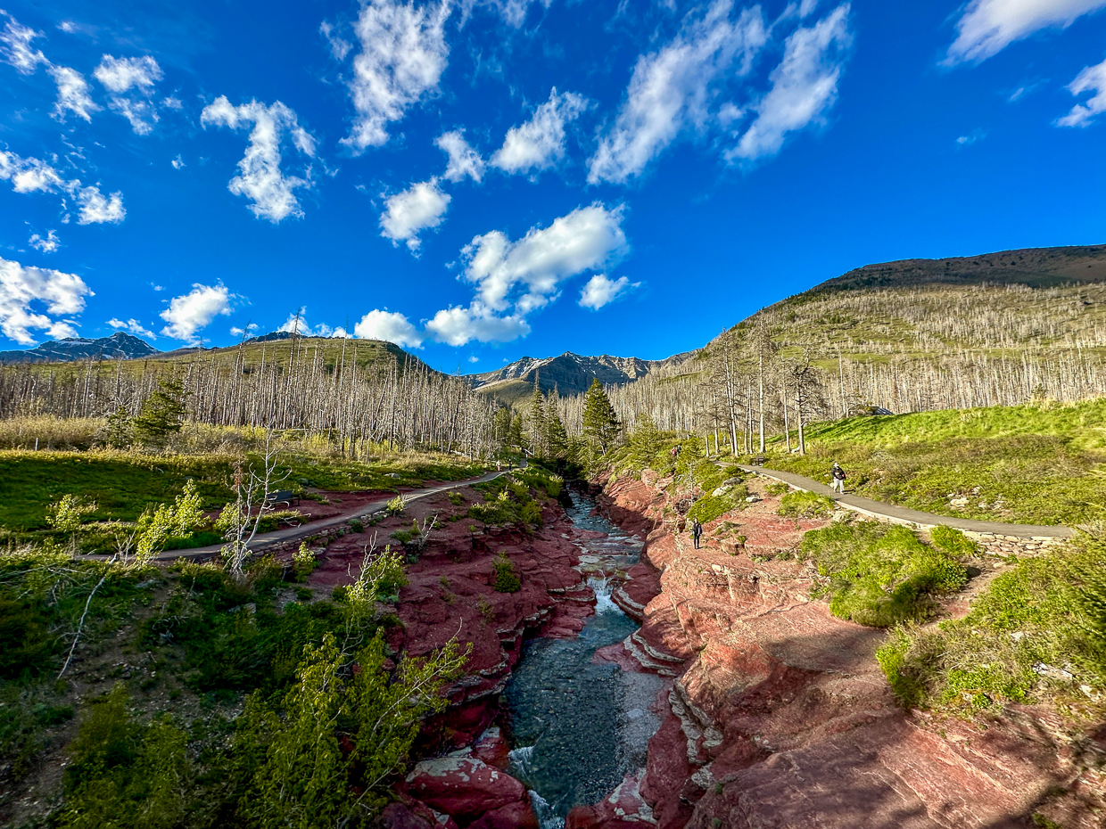 Red Rock Canyon, Waterton Lakes National Park