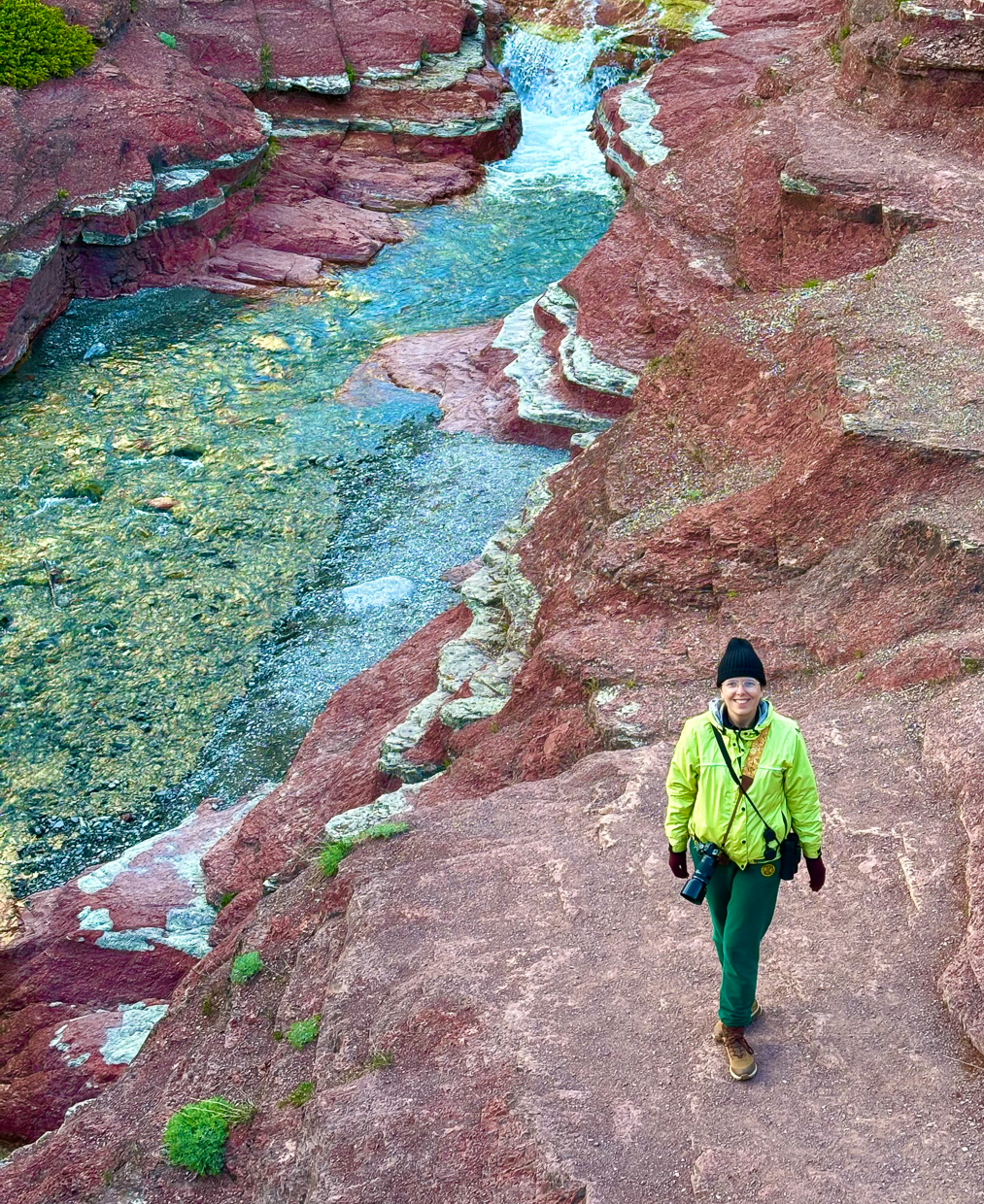Red Rock Canyon, Waterton Lakes National Park