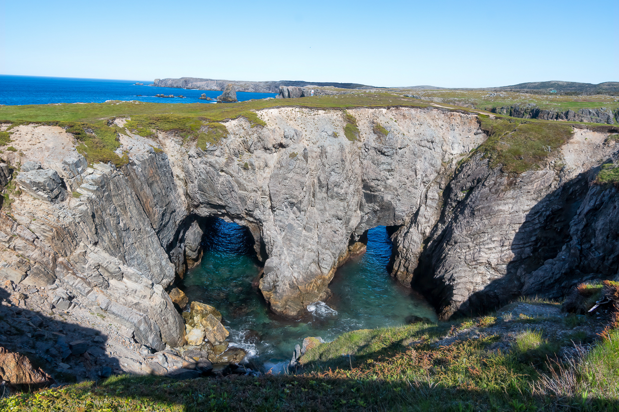 The Dungeon, Cape Bonavista, Newfoundland