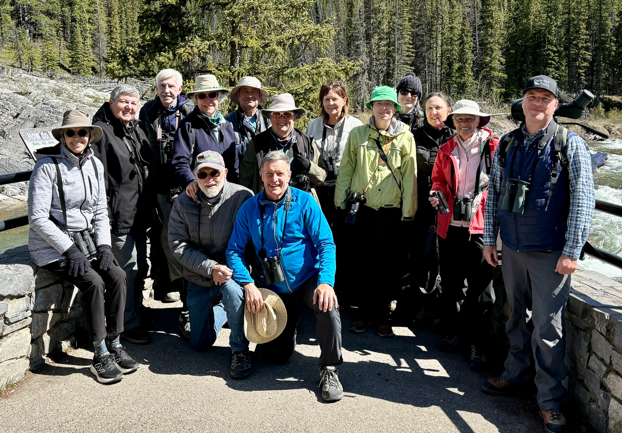 Birding tour Waterton Lakes National Park