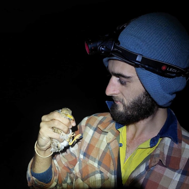 Daniel Terrington - Biologist and bird guide