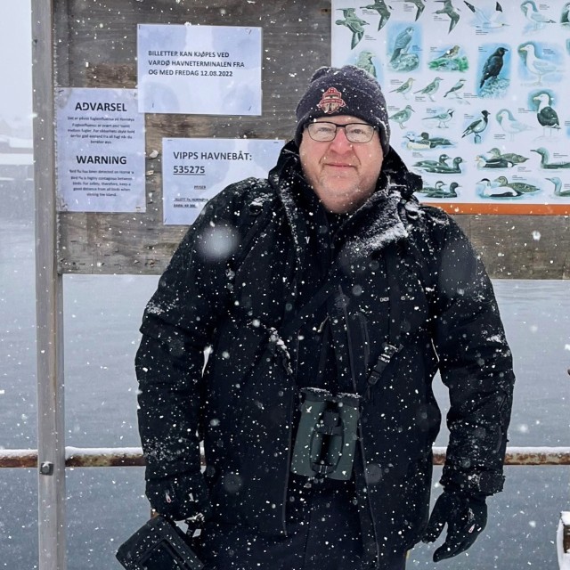 Jason Dain - Birder & Guide