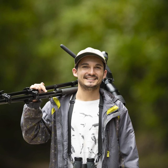 Jose Pablo Castillo - Birder & Guide
