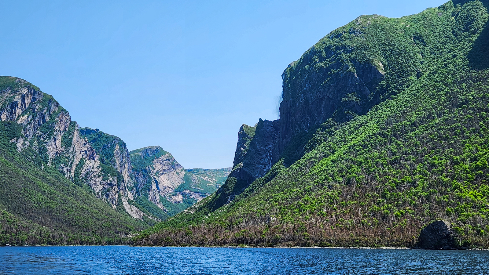 Western Brook Pond