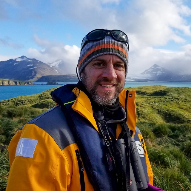 Ed Hutchings - Naturalist, Guide and Writer