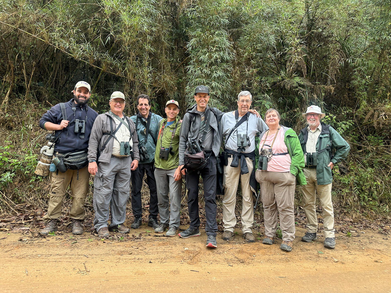 Brazil birding group