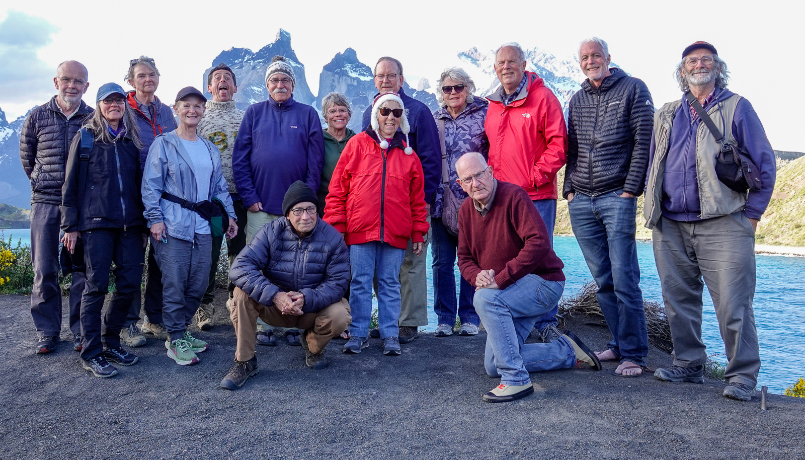 Birding Group in Patagonia