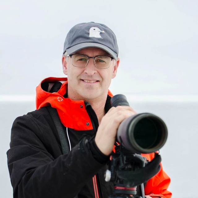 Vernon Buckle - Birder and guide