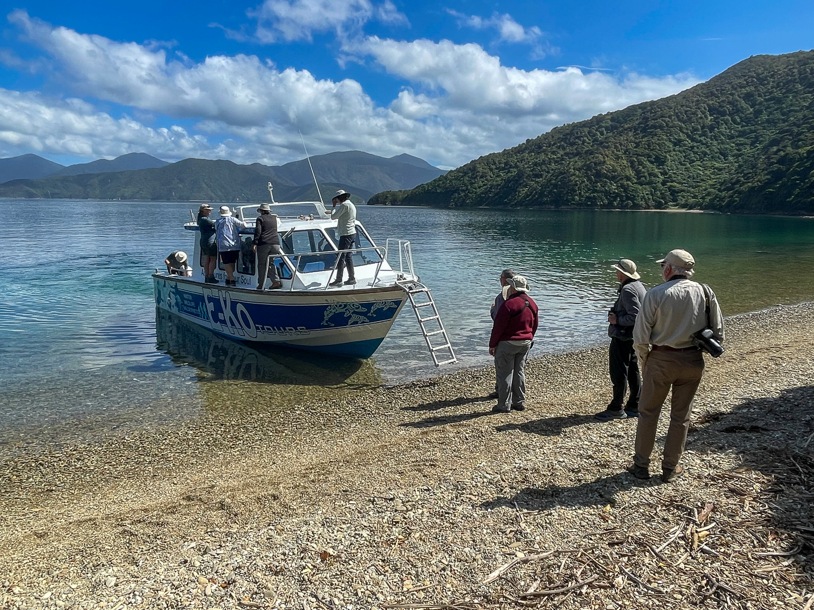 Blumine Island departure