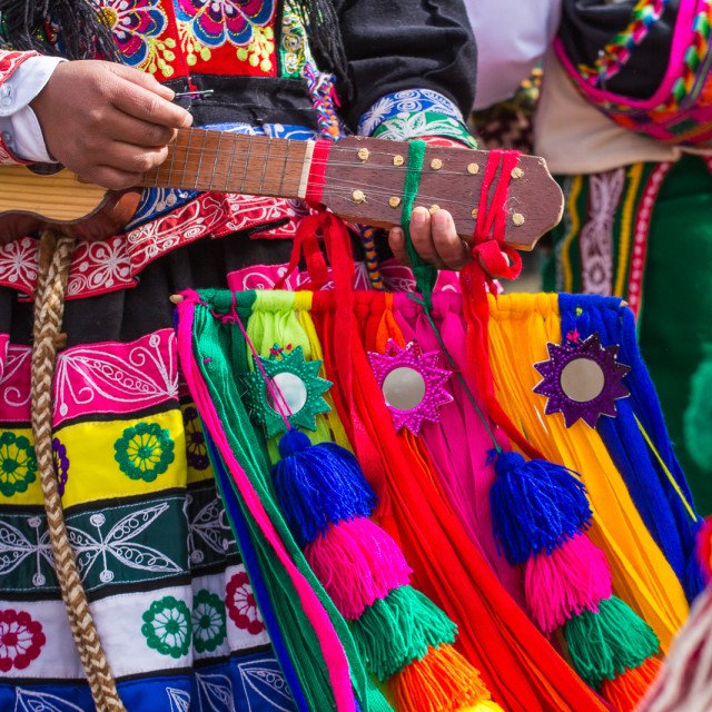 Traditional Peruvian clothing