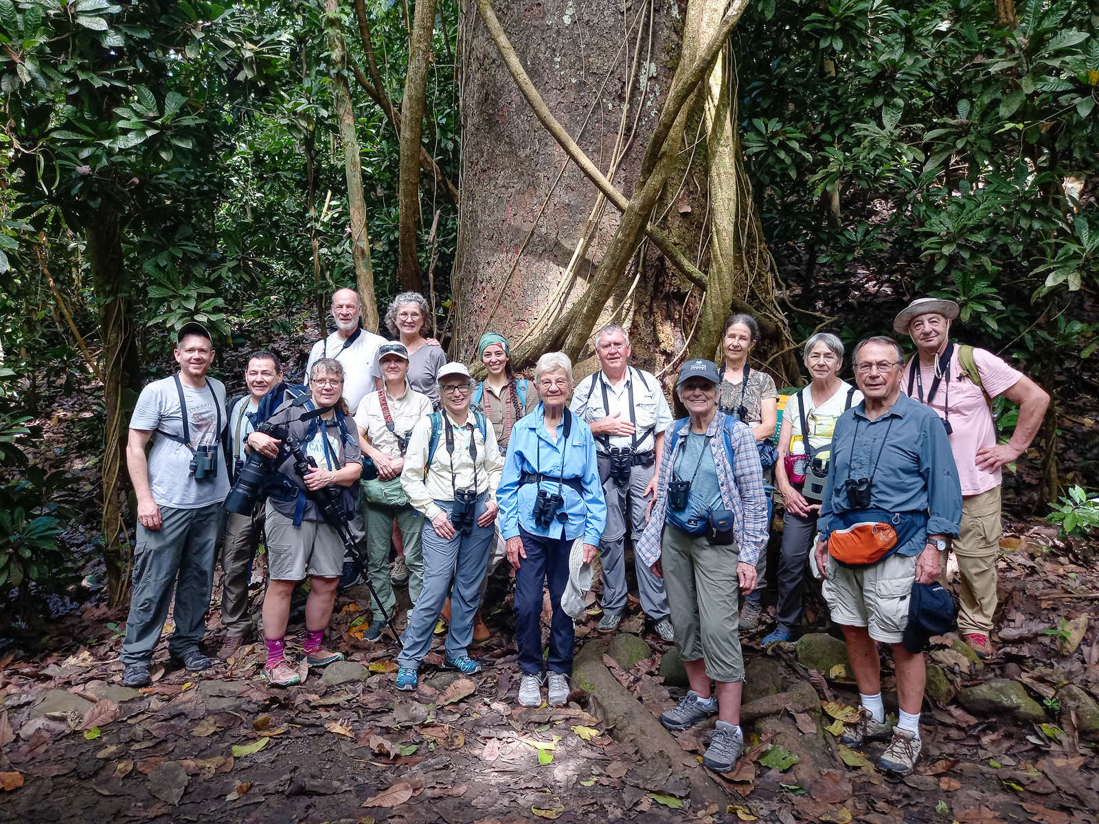 Costa Rica birding group