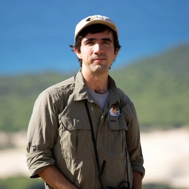 Nacho Barrionuevo - Birder and Guide