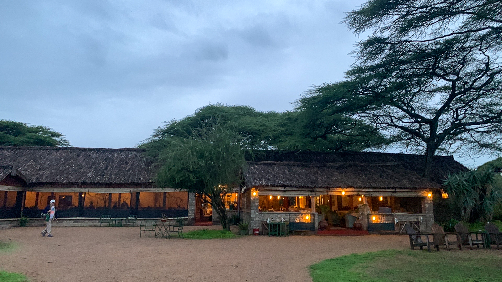 Ndutu Safari Lodge at dawn