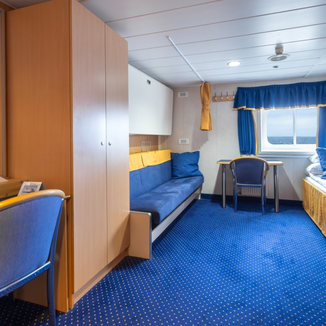 Superior Twin Upper Deck - Ocean Nova