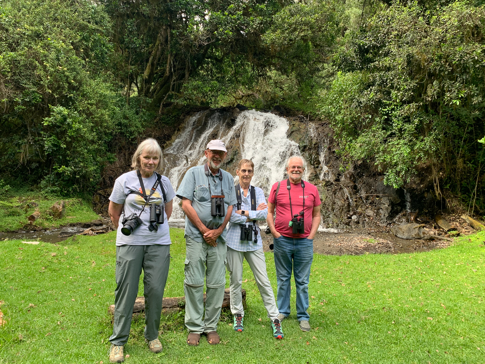 Tanzania birding group