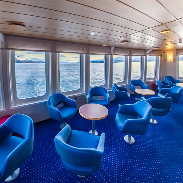 Aft Saloon - Ocean Nova