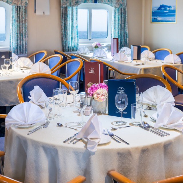 Dining Room - Ocean Nova