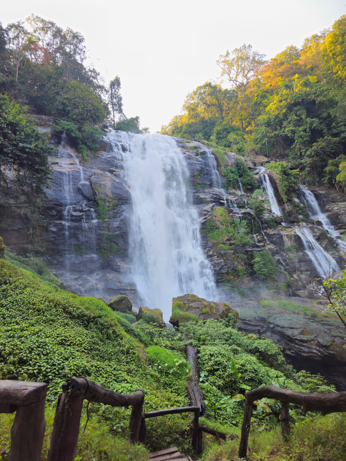 Wachirathan waterfall, Doi Inthanon