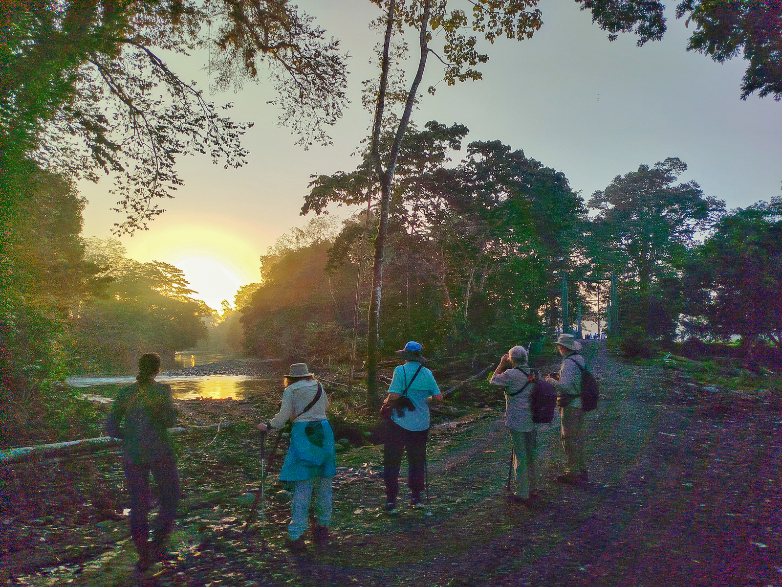 Birding in Chilamate