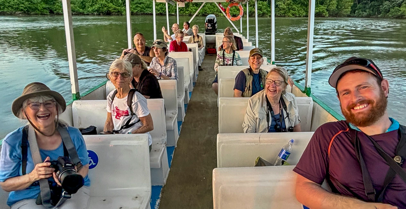 Costa Rica boat ride