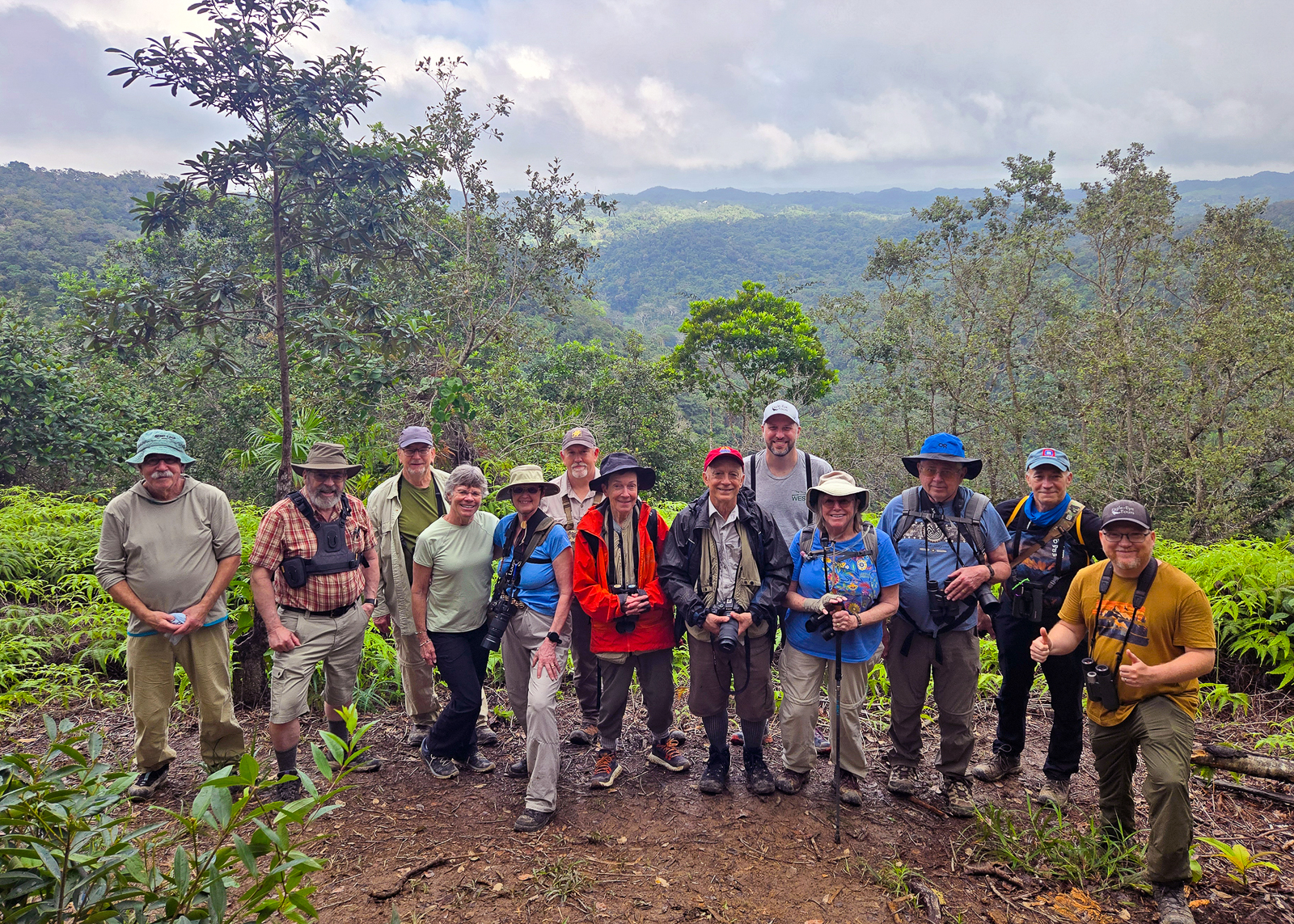 Birding Group in Belize