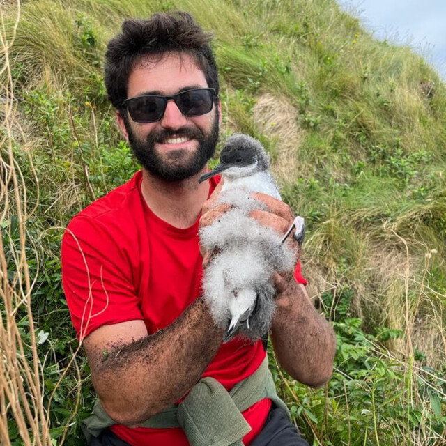 Kyle d’Entremont - Biologist and Bird Guide