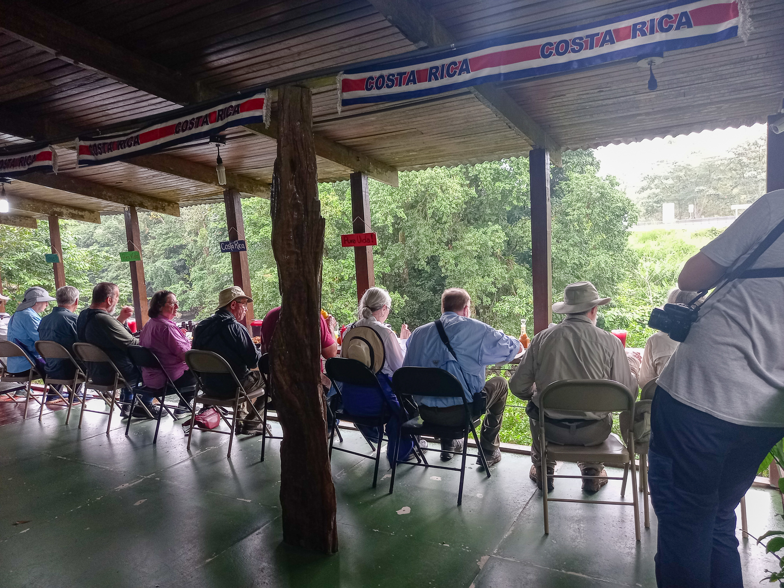Lunch at Guarumo Lodge