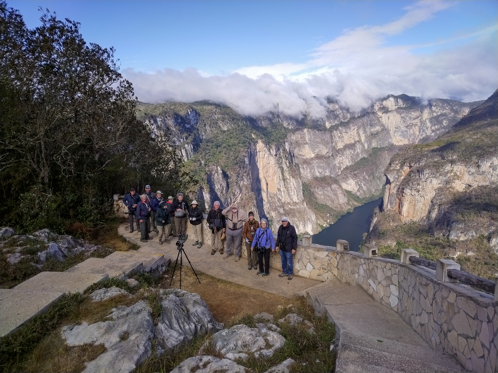 Group at Sumidero Canyon