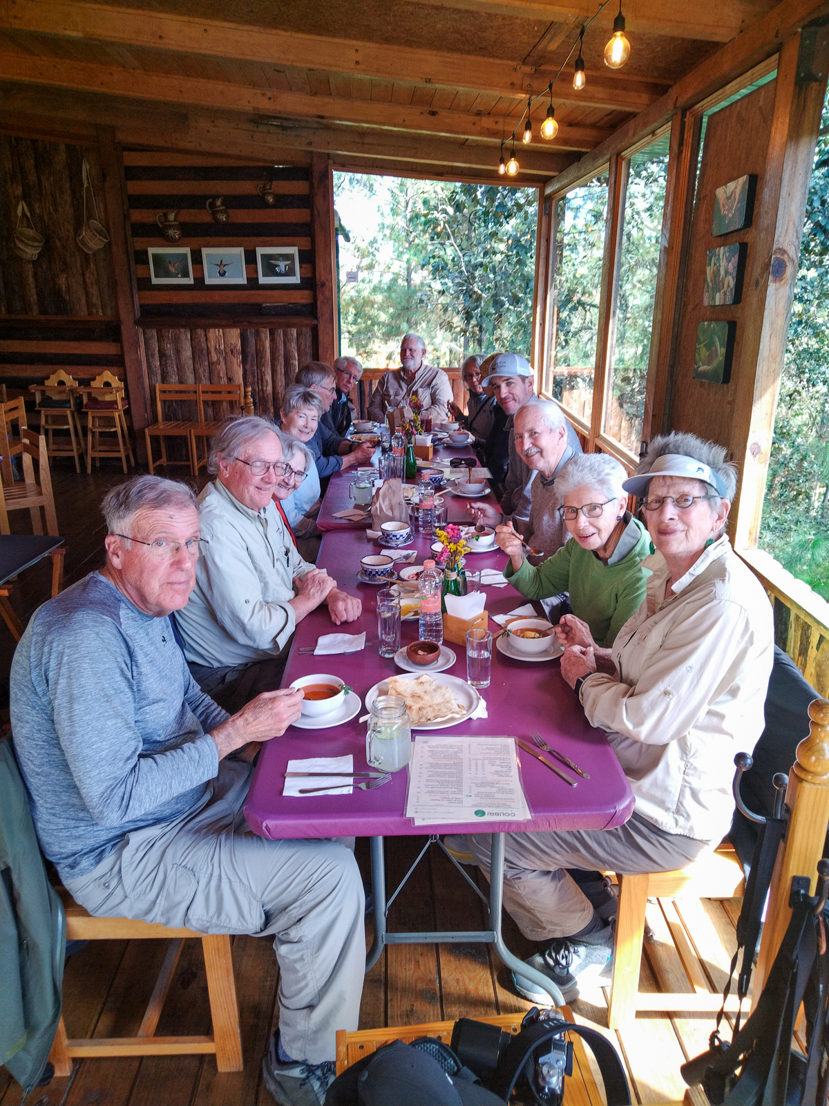 Lunch at La Cumbre