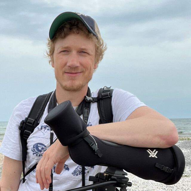 Brendan Boyd - Ornithologist and Guide