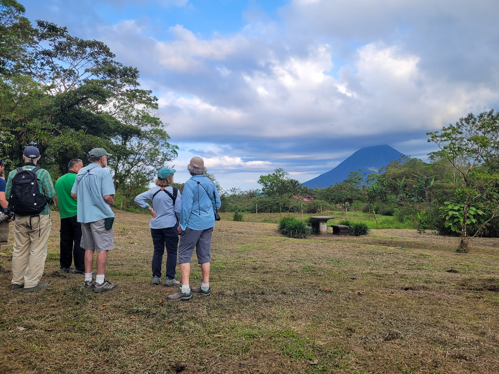 Birding at Arenal