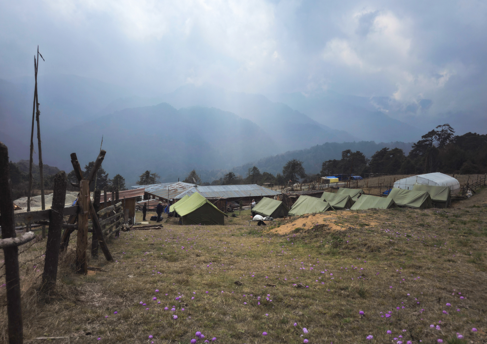 Sengor Camp, Bhutan