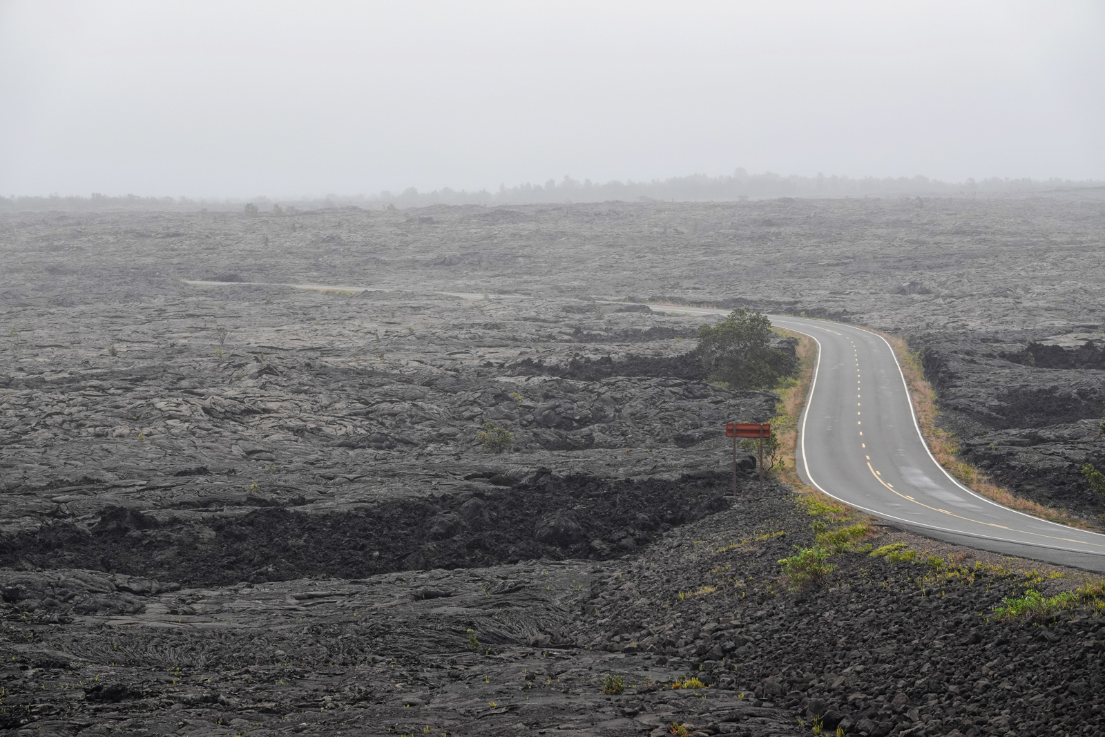 Chain of Craters Road