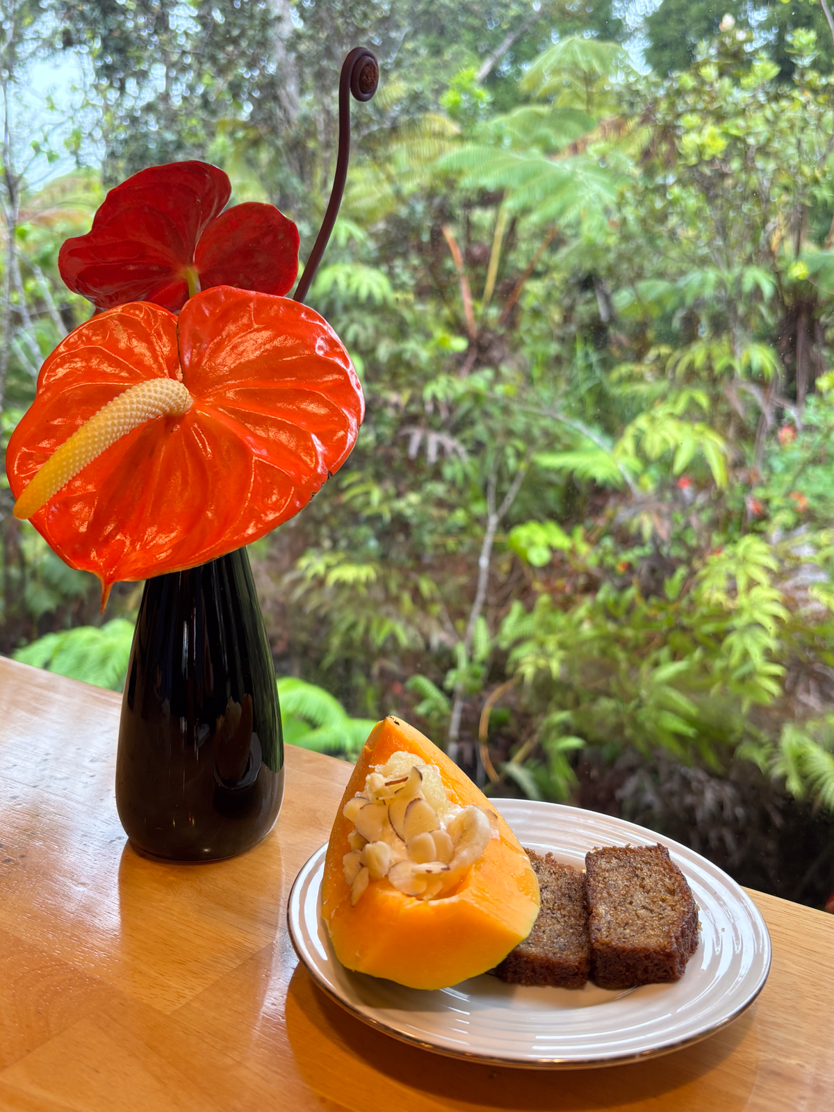 Volcanoes breakfast