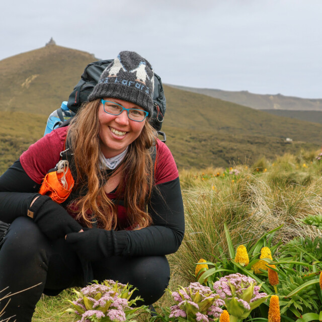 Anna Wentsch - Ornithologist and Bird Guide