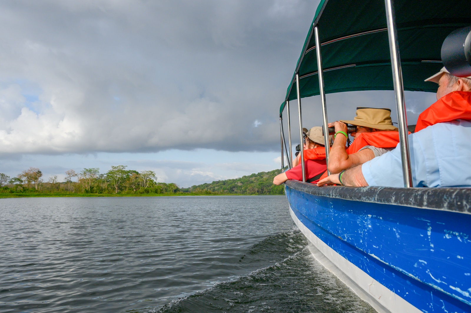 Boating trip, Panama